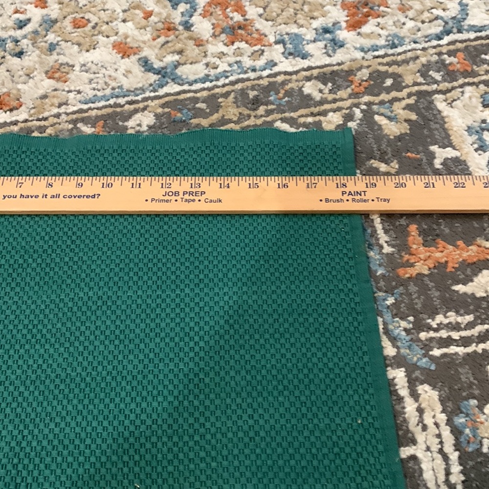 Green Weave Placemats Cotton - Picture 2 of 6